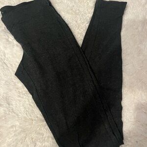 Theory Knit Charcoal leggings